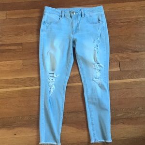 AEO Light wash Jeans